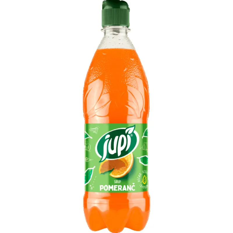 Sirup Jupí - pomeranč / 700