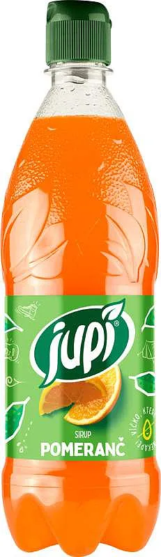 Sirup Jupí pomeranč 700ml PET