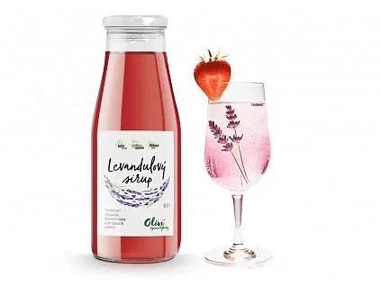 Sirup Oliví Levandule 1l