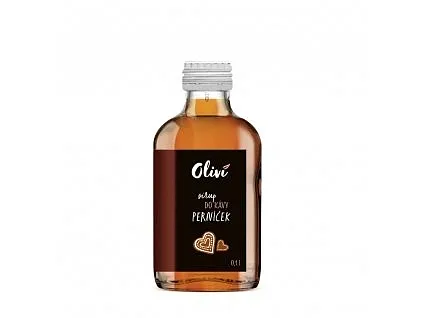 Sirup Oliví Perníček do kávy 1l