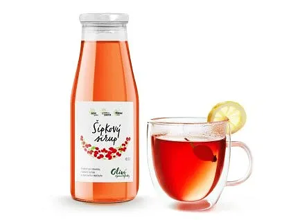 Sirup Oliví Šípkový sirup 1L