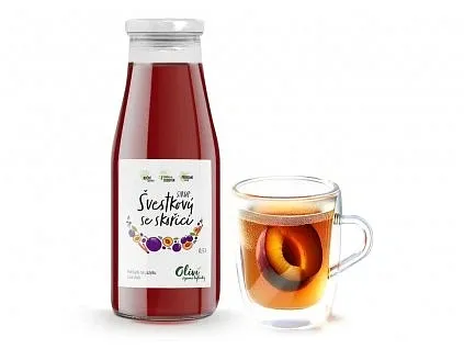 Sirup Olivi švestka se skořicí 1l