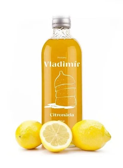 Sirup Vladimír - Citronáda 0,7l