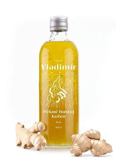Sirup Vladimír - kořene kus 0,7l
