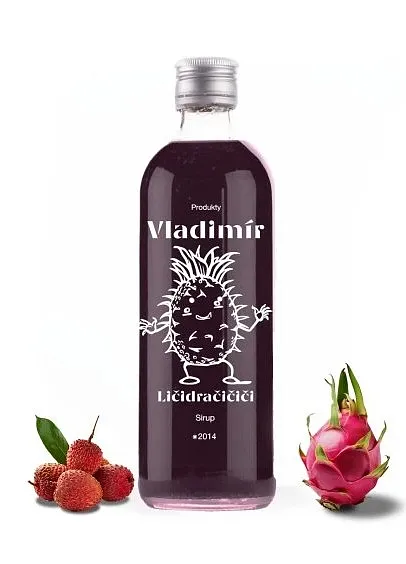 Sirup Vladimír - Ličidračičiči 0,7l