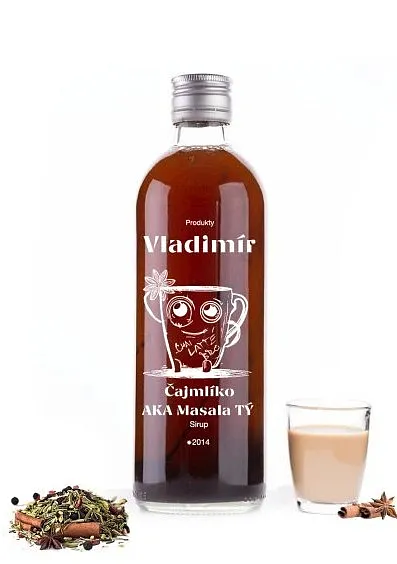 Sirup Vladimír - Masala Tý 0,7l