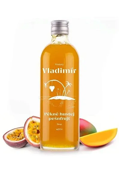Sirup  Vladimír - Pešnfrujt 0,7l