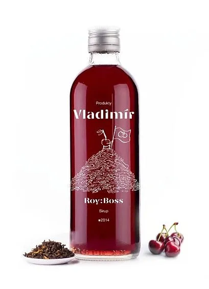 Sirup Vladimír - Roy:Boss 0,7l