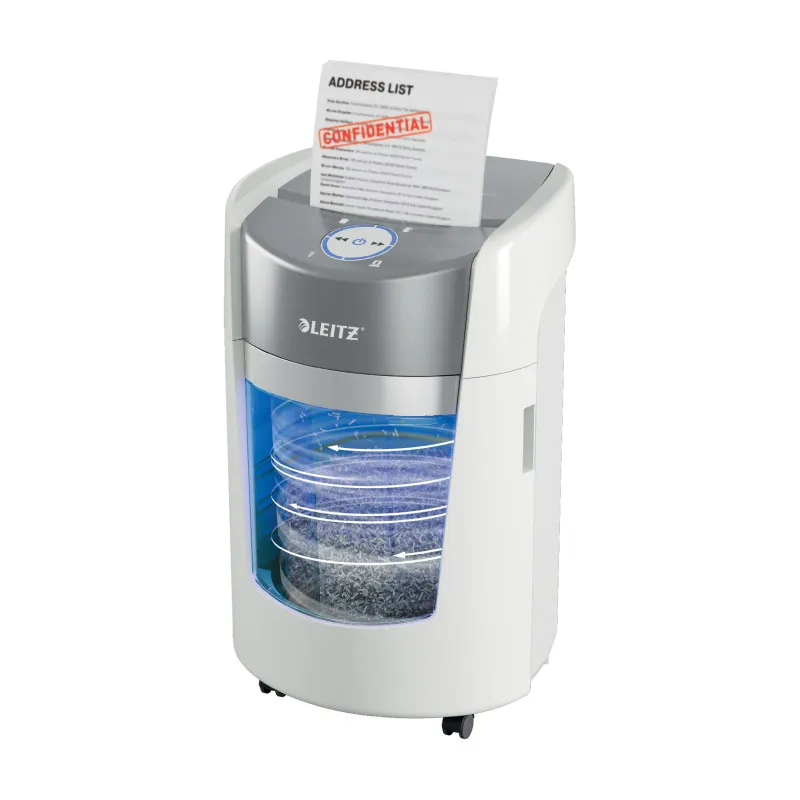 Skartovací stroj Leitz IQ OptiMax 350 - řez 2x15 mm