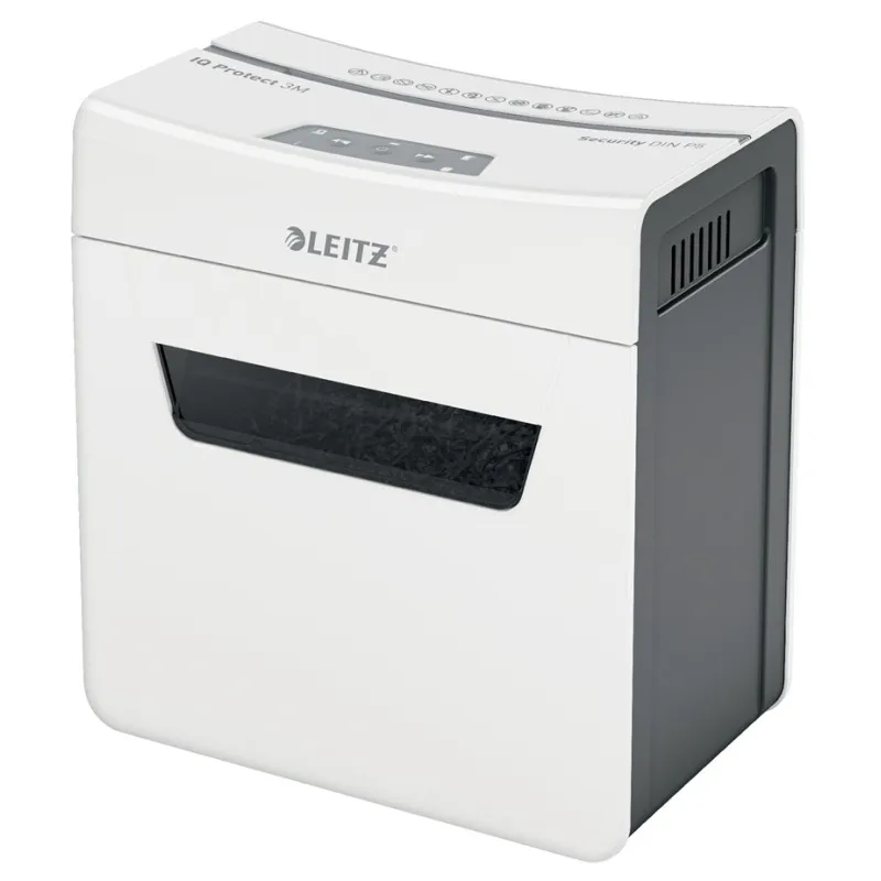 Skartovací stroj Leitz IQ Protect - 3M