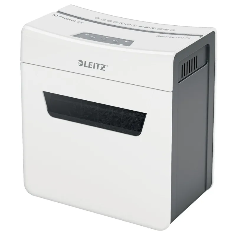 Skartovací stroj Leitz IQ Protect - 6X