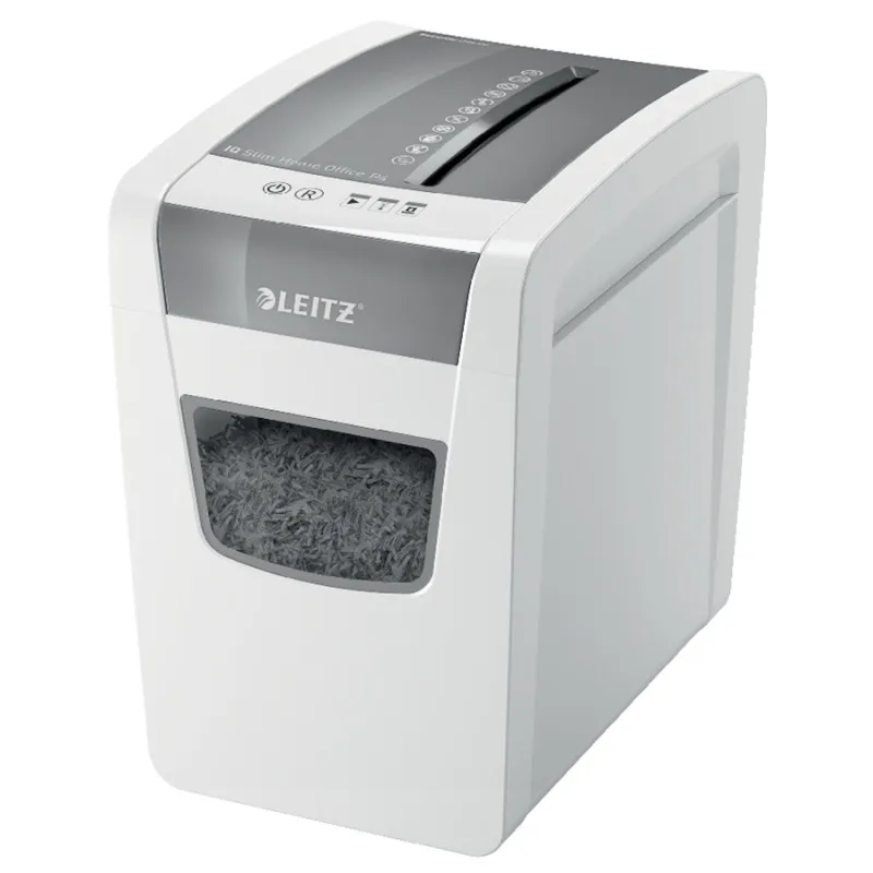 Skartovací stroj Leitz IQ Slim Home Office P4