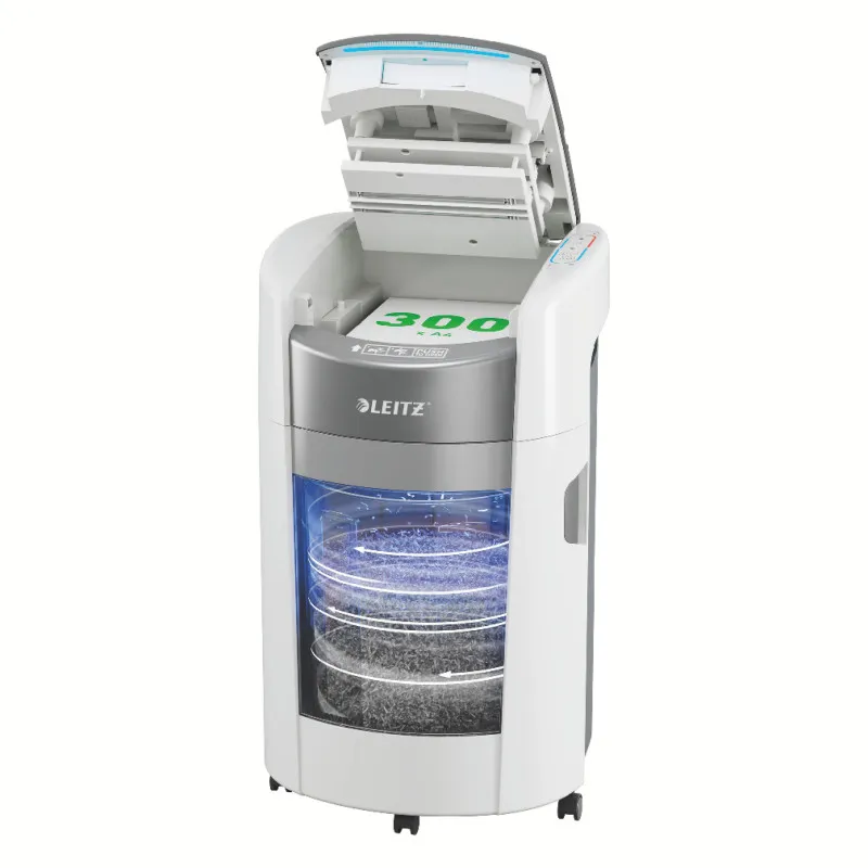 Skartovací stroj Leitz OptiMax Autofeed Office 300 P4 EU