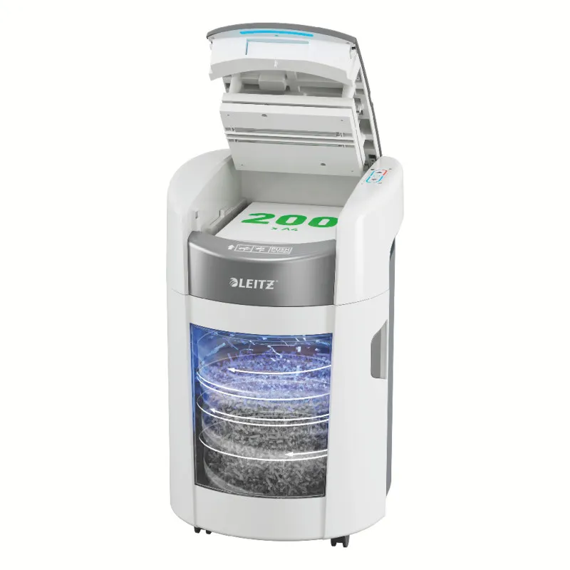 Skartovací stroj Leitz OptiMax Autofeed SmallOffice 200 P5 EU