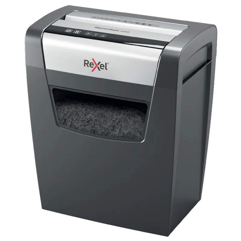 Skartovací stroj Rexel Momentum X410