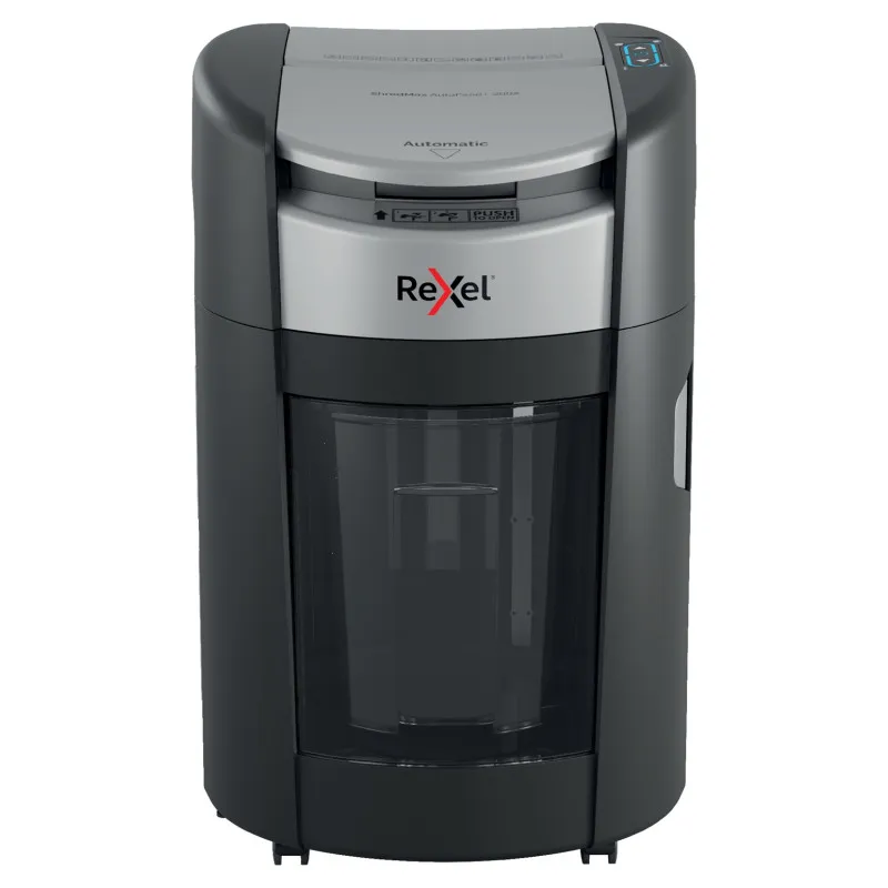 Skartovací stroj Rexel ShredMax Autofeed+ 200X EU
