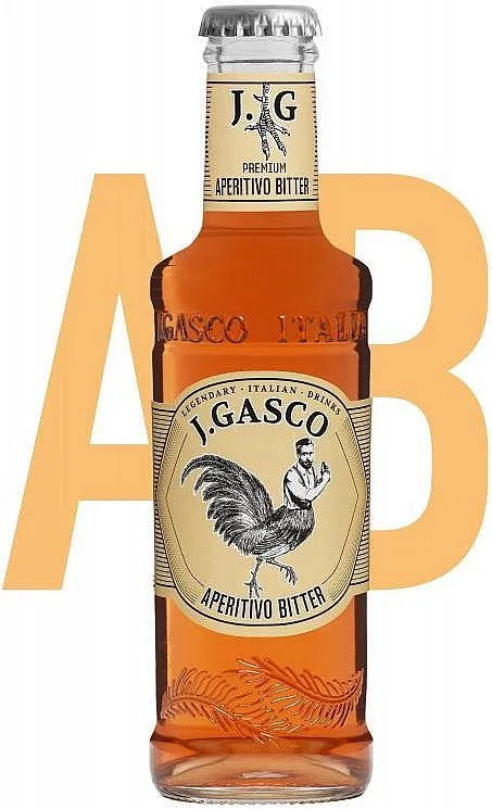 SKLO J.Gasco APERITIVO BITTER oranžové - Aperol Spritz 0%0.20l