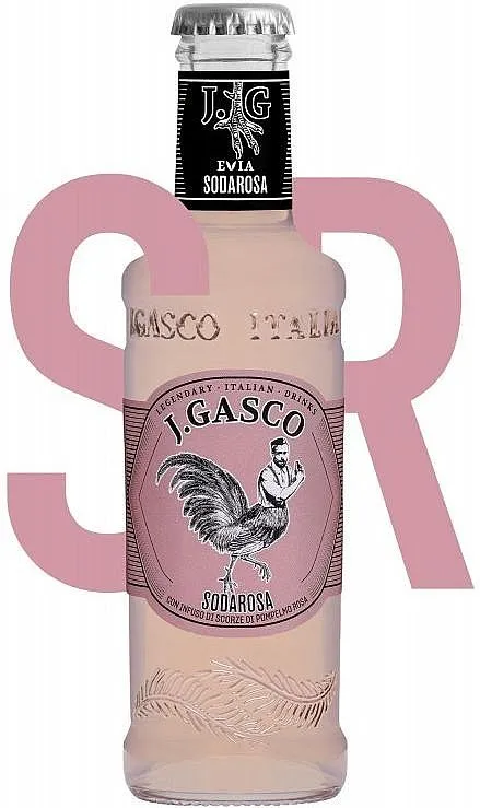 SKLO J.Gasco evia SODAROSA - Růže & Pomelo rosé 0%0.20l