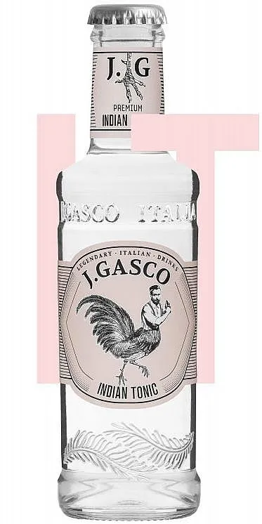 SKLO J.Gasco TONIC INDIAN tonic water 0%0.20l