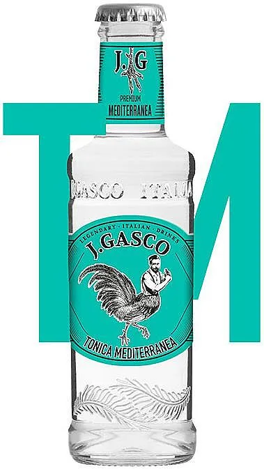 SKLO J.Gasco TONIC MEDITERRANEA tonic water 0%0.20l
