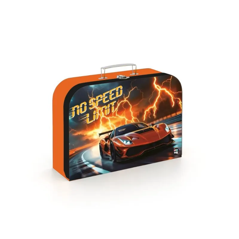 Školní kufřík - Auto