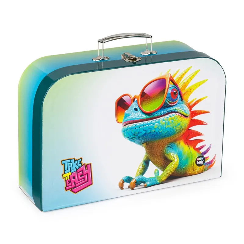 Školní kufřík - Chameleon