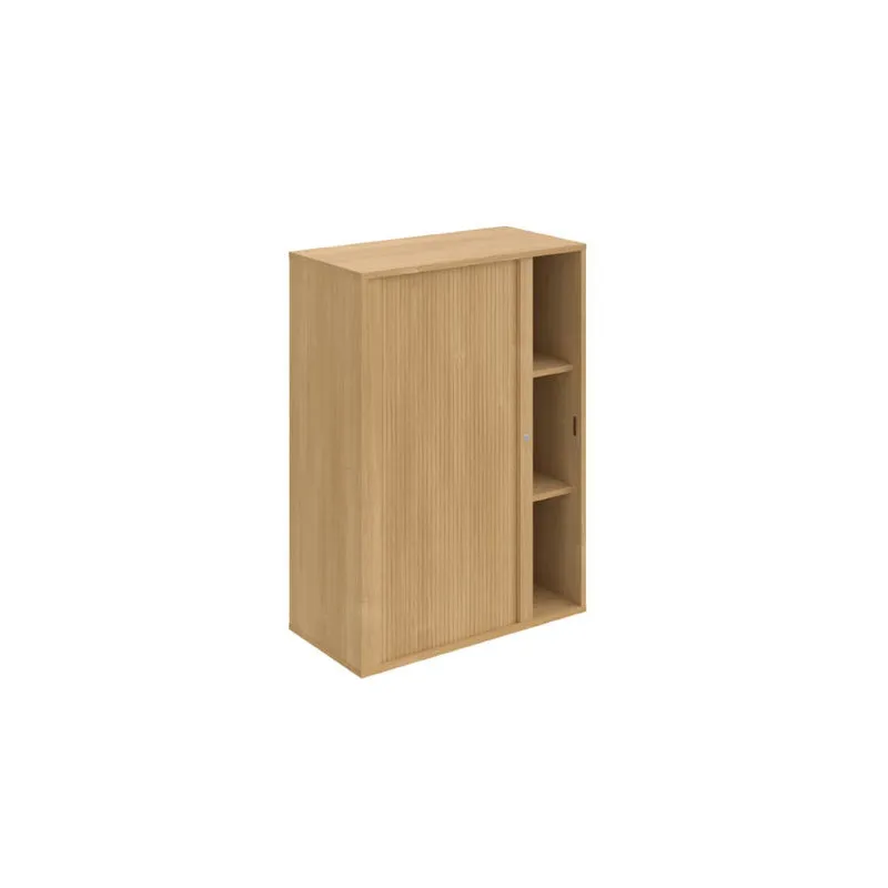 skříň polic. roletová levá DZ 3 80 07 L 111x80