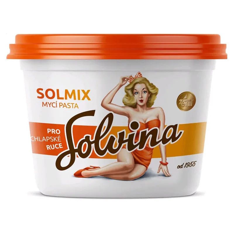 Solvina mycí pasta 375 g