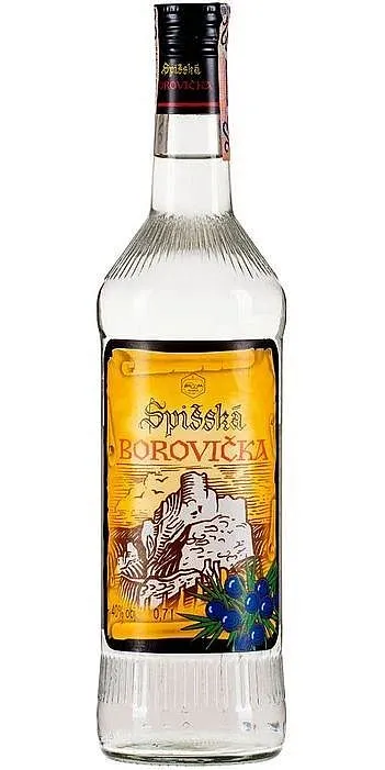 Spišská borovička Frucona AMK  38%0.70l