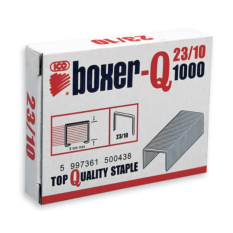 Spojovače Boxer - Q - 23 / 10 / 1000 ks