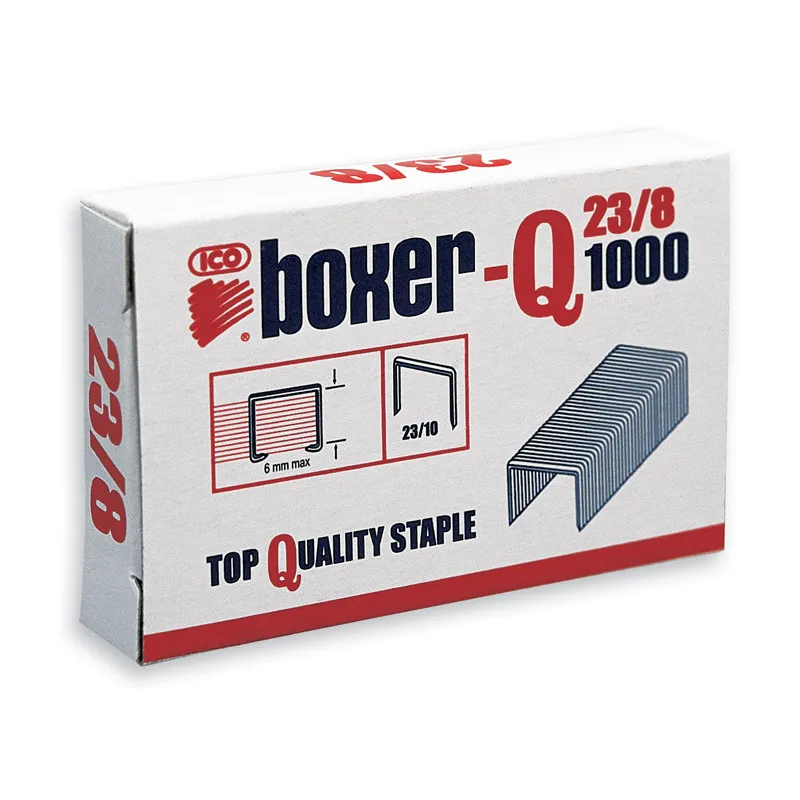 Spojovače Boxer - Q - 23 / 8 / 1000 ks