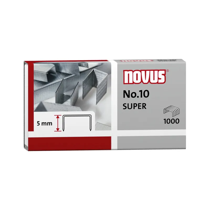 Spojovače Novus - mini č.10 / 1000 ks