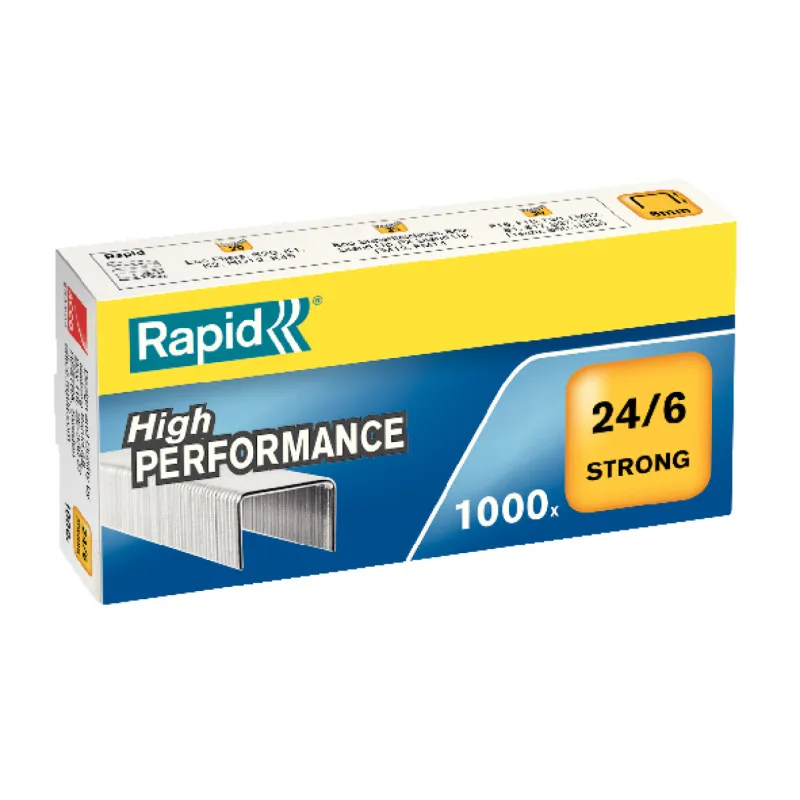 Spojovače Rapid - 24 / 6 / 1000 ks / Strong