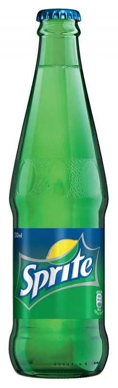 Sprite 0,33l sklo