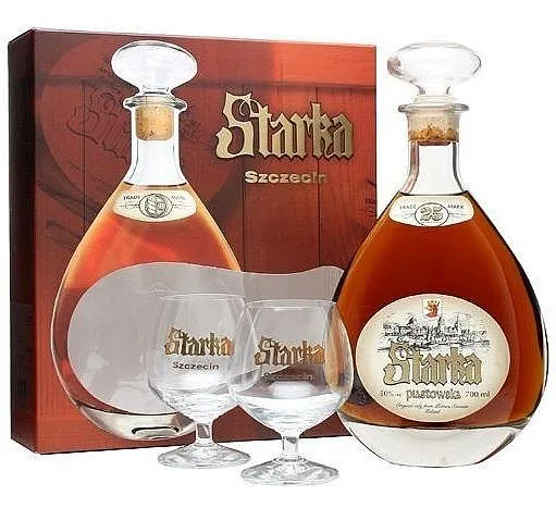Starka 25y +2sklo gB 50%0.70l