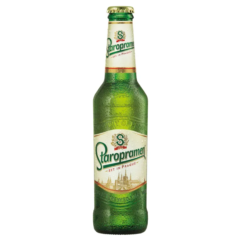 Staropramen ležák 0,33l sklo