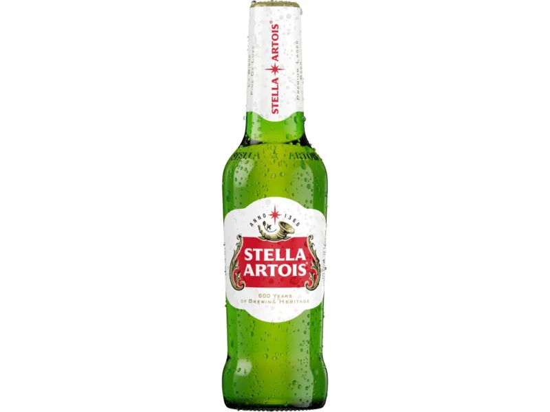 Stella Artois ležák 0,33l sklo