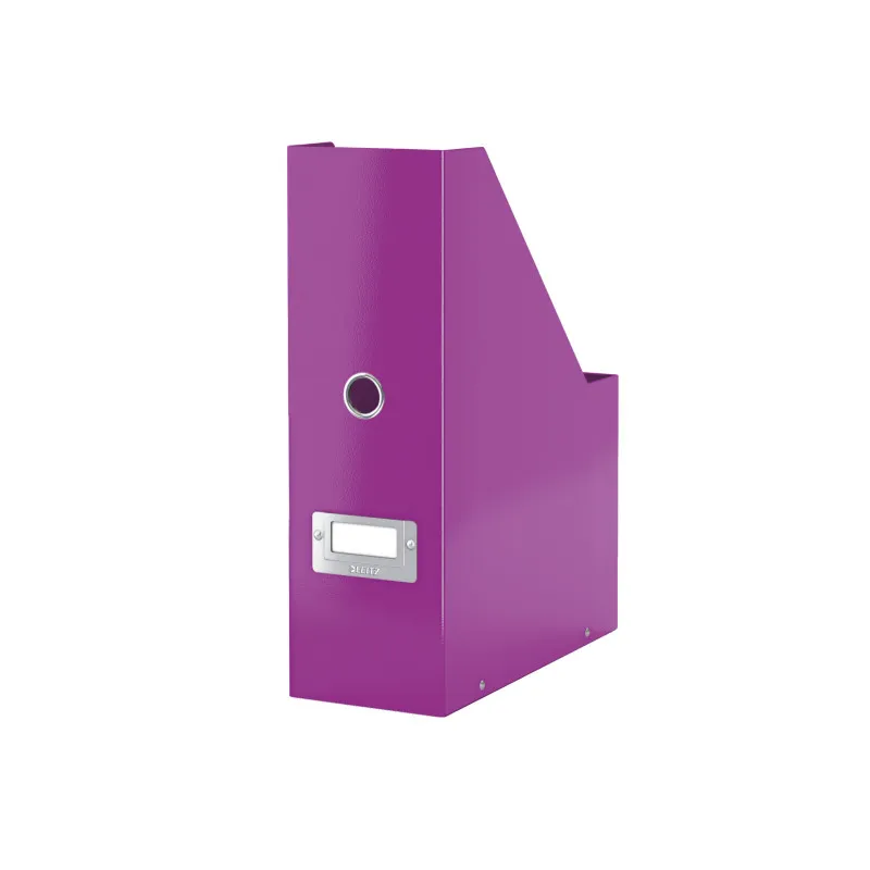 Stojan na časopisy Leitz Click&Store - purpurová