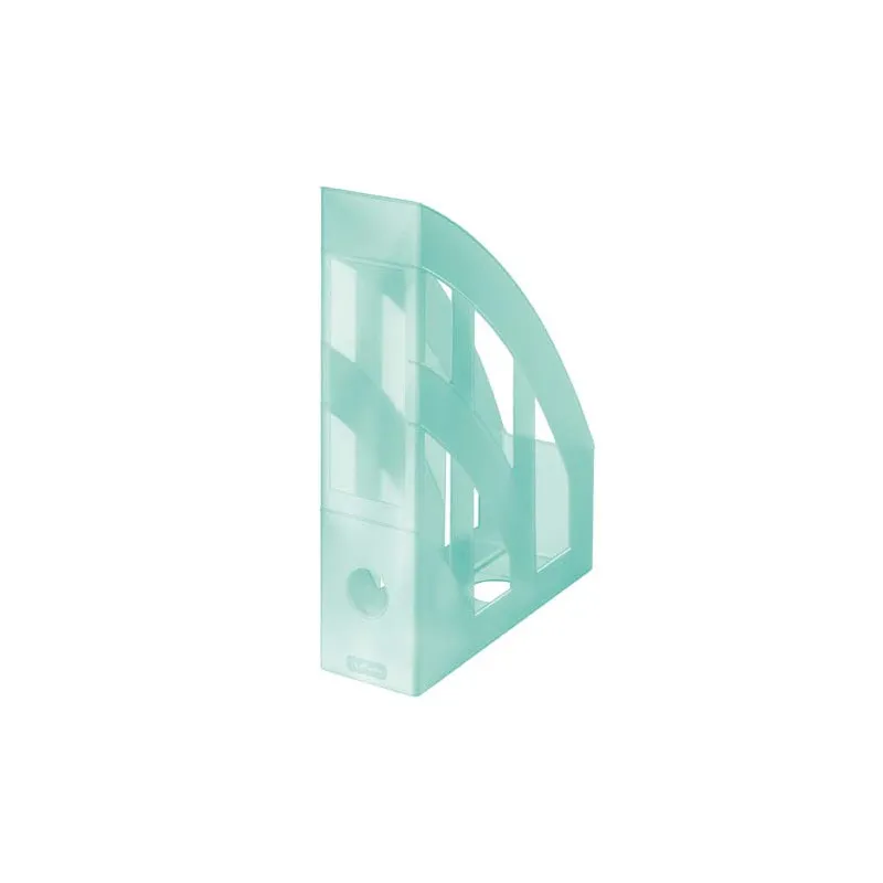 Stojan na spisy Herlitz - mint / zelená