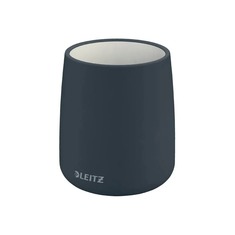 Stojan na tužky Leitz Cosy - sametově šedá