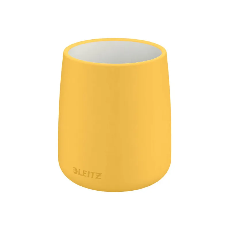 Stojan na tužky Leitz Cosy - teplá žlutá