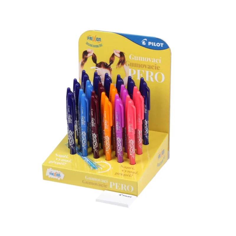 Stojan Pilot FriXion Ball Pastel - 0,7 mm / 36 ks