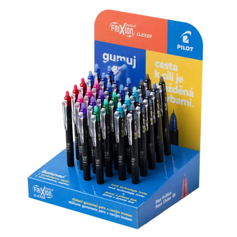 Stojan Pilot FriXion Clicker Point - 0,5 mm / 30 ks