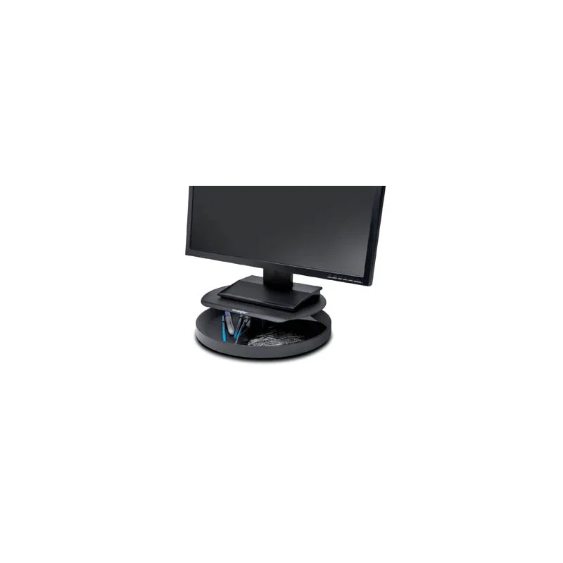Stojan pod monitor Kensington Spin2 otočný - černá