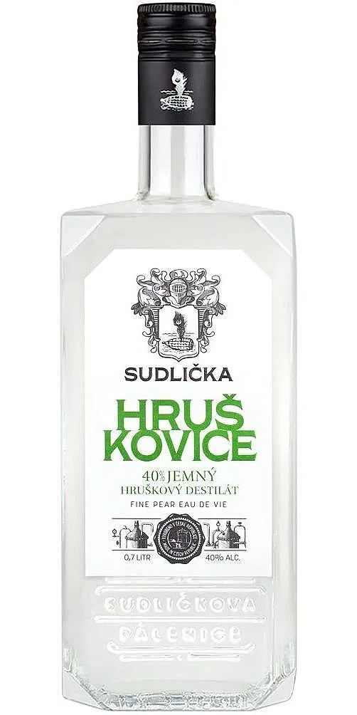 Sudlička Hruškovice 40 Jemná 40%0.70l