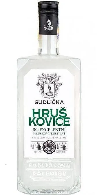 Sudlička Hruškovice 50 Excelentní 50%0.70l
