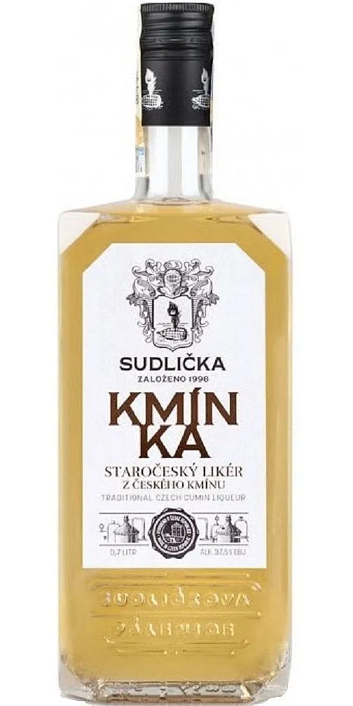 Sudlička Kmínka  37.5%0.70l