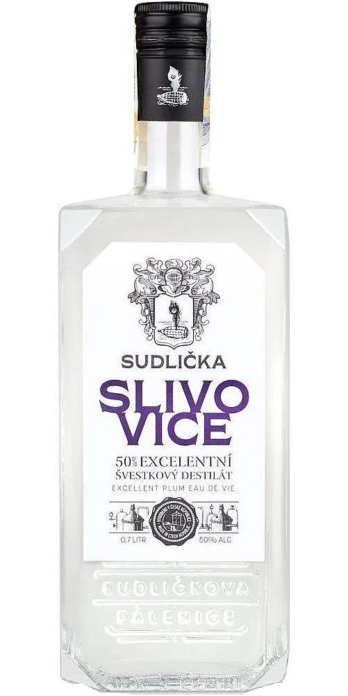 Sudlička Slivovice 50 Excelentní 50%0.70l