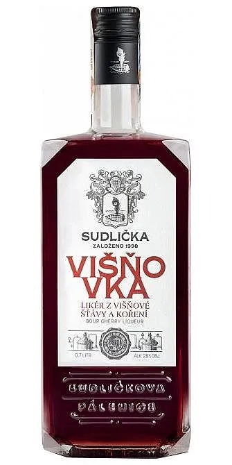 Sudlička Višňovka 25%0.70l