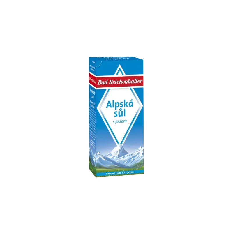Sůl Alpská s jódem - 500 g